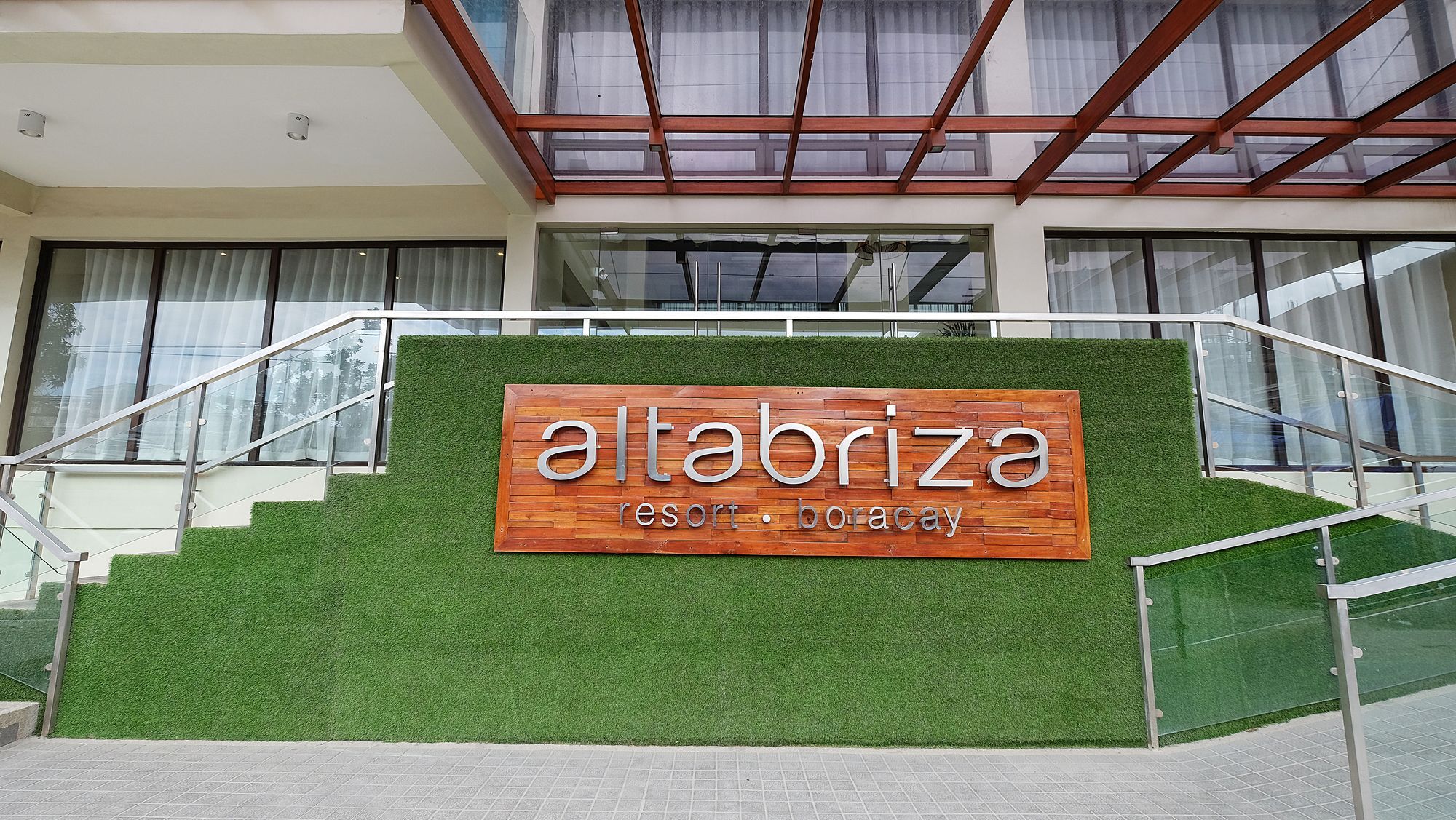 Altabriza Resort Boracay Balabag  Exteriér fotografie